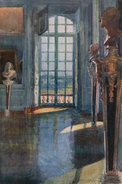 Salon du Dauphin, Versailles - Rene Binet